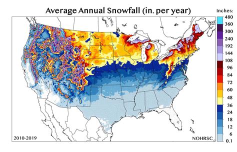Average snowfall map north america. Things To Know About Average snowfall map north america. 